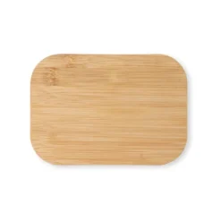 Gift Campaign Lunch box ermetico in acciaio inox e bambù con elastico 800ml Scandi> Porta Pranzo