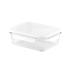 Gift Campaign Lunch box ermetico in vetro borosilicato con capacità di 1L> Porta Pranzo