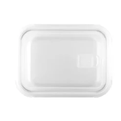 Gift Campaign Lunch box ermetico in vetro borosilicato con capacità di 1L> Porta Pranzo