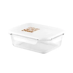 Gift Campaign Lunch box ermetico in vetro borosilicato con capacità di 1L></noscript> Porta Pranzo