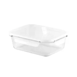 Gift Campaign Lunch box ermetico in vetro borosilicato con capacità di 1L></noscript> Porta Pranzo