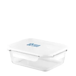 Gift Campaign Lunch box ermetico in vetro borosilicato con capacità di 1L></noscript> Porta Pranzo