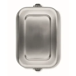 Gift Campaign Lunch box in acciaio inossidabile con 2 scomparti 1,2L Double></noscript> Porta Pranzo