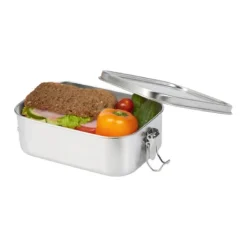 Gift Campaign Lunch box in acciaio inossidabile riciclato con logo da 750 ml></noscript> Porta Pranzo