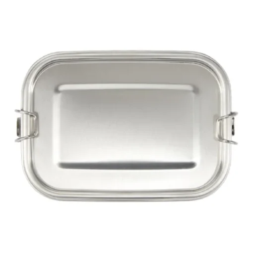 Gift Campaign Lunch box in acciaio inossidabile riciclato con logo da 750 ml> Porta Pranzo