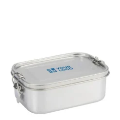 Gift Campaign Lunch box in acciaio inossidabile riciclato con logo da 750 ml></noscript> Porta Pranzo
