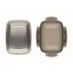 Gift Campaign Lunch box in acciaio inox riciclato con coperchio a 4 chiusure 850ml></noscript> Porta Pranzo