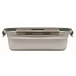 Gift Campaign Lunch box in acciaio inox riciclato con coperchio a 4 chiusure 850ml></noscript> Porta Pranzo