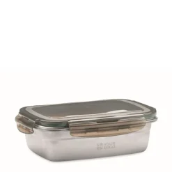Gift Campaign Lunch box in acciaio inox riciclato con coperchio a 4 chiusure 850ml></noscript> Porta Pranzo