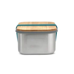 Gift Campaign Lunch box in acciaio inox con coperchio e fascia Black+Blum da 1,25l><noscript><img width=