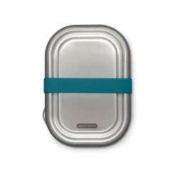 Gift Campaign Lunch box in acciaio inox con posate e fascia Black+Blum da 1 litro><noscript><img width=