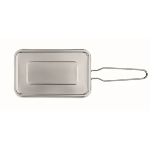 Gift Campaign Lunch box in acciaio inox con manico estraibile da 750ml> Porta Pranzo