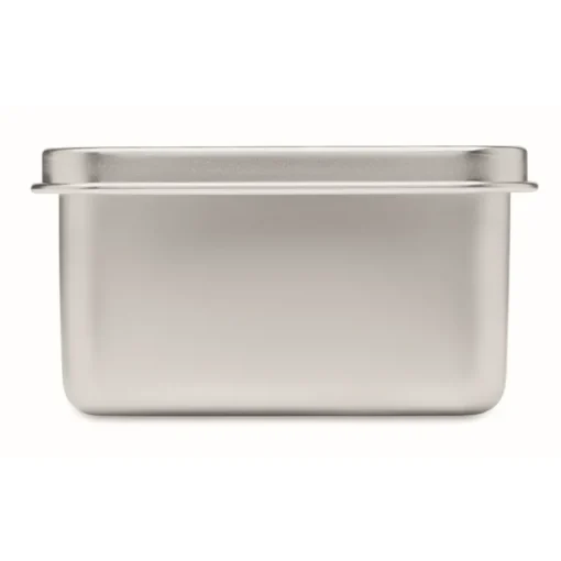 Gift Campaign Lunch box in acciaio inox con manico estraibile da 750ml> Porta Pranzo
