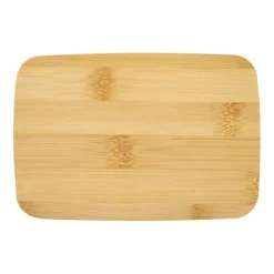 Gift Campaign Lunch box in plastica riciclata con coperchio in bambù e fascia 500ml> Porta Pranzo