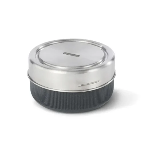 Gift Campaign Lunch box in vetro con coperchio in silicone Black+Blum da 750ml> Porta Pranzo