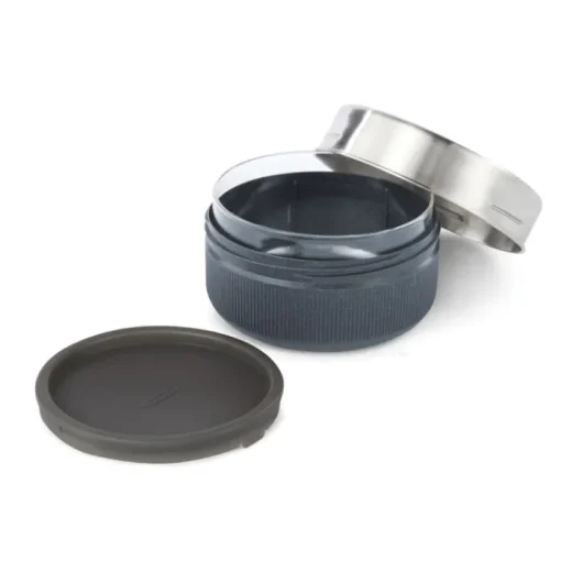 Gift Campaign Lunch box in vetro con coperchio in silicone Black+Blum da 750ml> Porta Pranzo