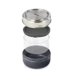 Gift Campaign Lunch box in vetro con coperchio in silicone Black+Blum da 750ml></noscript> Porta Pranzo