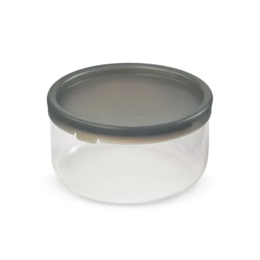 Gift Campaign Lunch box in vetro con coperchio in silicone Black+Blum da 750ml> Porta Pranzo