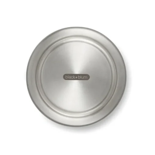 Gift Campaign Lunch box in vetro con coperchio in silicone Black+Blum da 750ml> Porta Pranzo