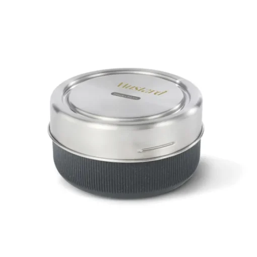 Gift Campaign Lunch box in vetro con coperchio in silicone Black+Blum da 750ml> Porta Pranzo