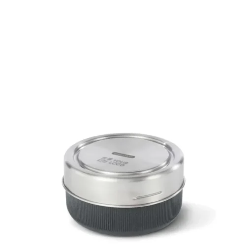 Gift Campaign Lunch box in vetro con coperchio in silicone Black+Blum da 750ml> Porta Pranzo