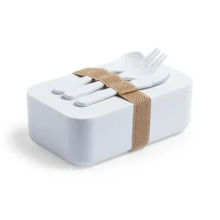 Gift Campaign Lunch box personalizzabili in PLA con posate incluse 1L Minimal></noscript> Porta Pranzo