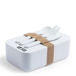 Gift Campaign Lunch box personalizzabili in PLA con posate incluse 1L Minimal></noscript> Porta Pranzo