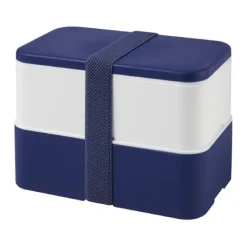 Gift Campaign Lunch box personalizzabili con due scomparti in RPET 1,4L MIYO> Porta Pranzo