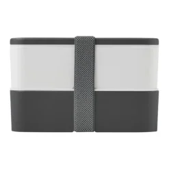 Gift Campaign Lunch box personalizzabili con due scomparti in RPET 1,4L MIYO></noscript> Porta Pranzo