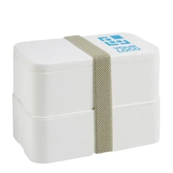 Gift Campaign Lunch box personalizzabili con due scomparti in RPET 1,4L MIYO></noscript> Porta Pranzo
