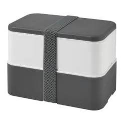Gift Campaign Lunch box personalizzabili con due scomparti in RPET 1,4L MIYO></noscript> Porta Pranzo