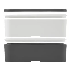 Gift Campaign Lunch box personalizzabili con due scomparti in RPET 1,4L MIYO></noscript> Porta Pranzo