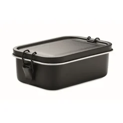 Gift Campaign Lunch box personalizzata con separatore e chiusura acciaio 750ml Split> Porta Pranzo