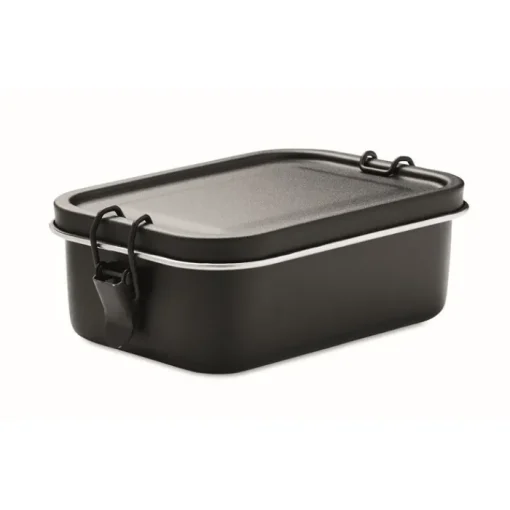 Gift Campaign Lunch box personalizzata con separatore e chiusura acciaio 750ml Split> Porta Pranzo