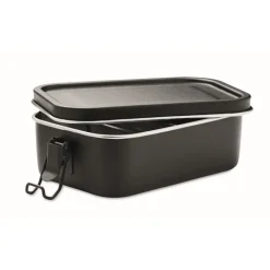 Gift Campaign Lunch box personalizzata con separatore e chiusura acciaio 750ml Split> Porta Pranzo