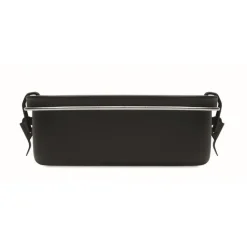 Gift Campaign Lunch box personalizzata con separatore e chiusura acciaio 750ml Split></noscript> Porta Pranzo