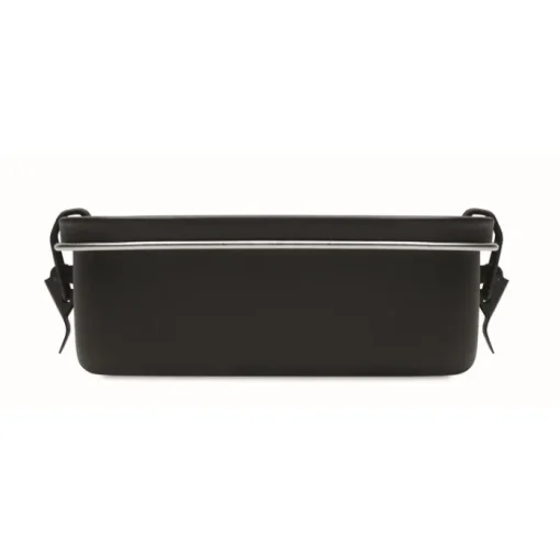 Gift Campaign Lunch box personalizzata con separatore e chiusura acciaio 750ml Split> Porta Pranzo