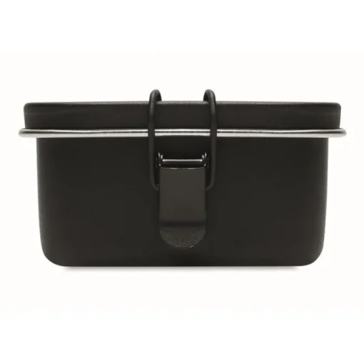Gift Campaign Lunch box personalizzata con separatore e chiusura acciaio 750ml Split> Porta Pranzo