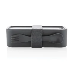Gift Campaign Lunch box personalizzati in plastica con separatore e posate 1,2L Carry></noscript> Porta Pranzo