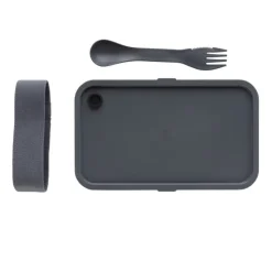 Gift Campaign Lunch box personalizzati in plastica con separatore e posate 1,2L Carry></noscript> Porta Pranzo