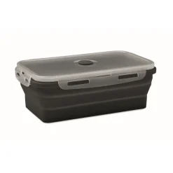 Gift Campaign Lunch box pieghevole in silicone colorato con capacità di 1.200ml> Porta Pranzo