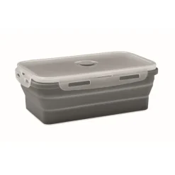 Gift Campaign Lunch box pieghevole in silicone colorato con capacità di 1.200ml> Porta Pranzo