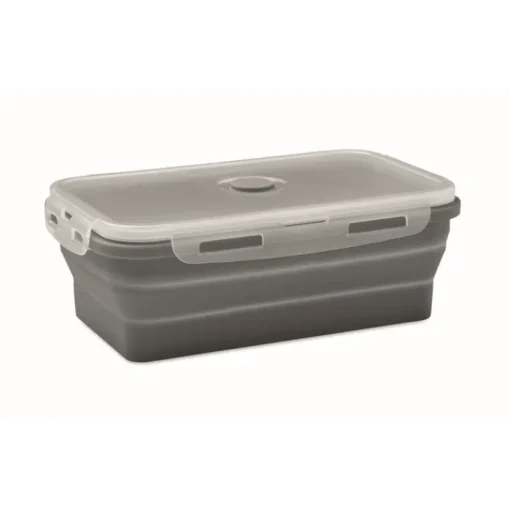Gift Campaign Lunch box pieghevole in silicone colorato con capacità di 1.200ml> Porta Pranzo