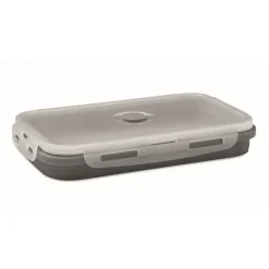 Gift Campaign Lunch box pieghevole in silicone colorato con capacità di 1.200ml></noscript> Porta Pranzo