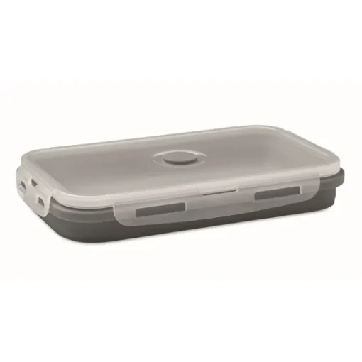 Gift Campaign Lunch box pieghevole in silicone colorato con capacità di 1.200ml> Porta Pranzo