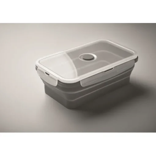 Gift Campaign Lunch box pieghevole in silicone colorato con capacità di 1.200ml> Porta Pranzo