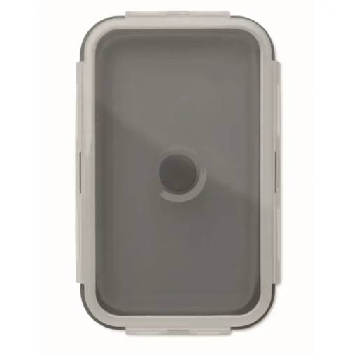Gift Campaign Lunch box pieghevole in silicone colorato con capacità di 1.200ml> Porta Pranzo