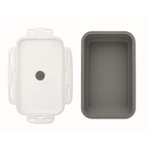 Gift Campaign Lunch box pieghevole in silicone colorato con capacità di 1.200ml> Porta Pranzo
