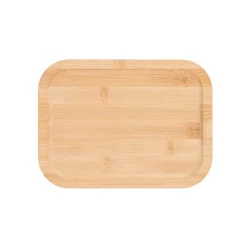 Gift Campaign Lunch box promozionale in vetro e bambù 1L Vidrio Nordik Plus> Porta Pranzo