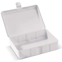 Gift Campaign Lunch box rettangolare con chiusura a clip prodotto in EU da 950 ml> Porta Pranzo